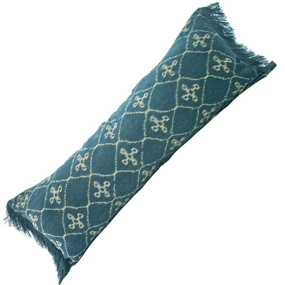 Ikat Morinda Long Lumber Cushion