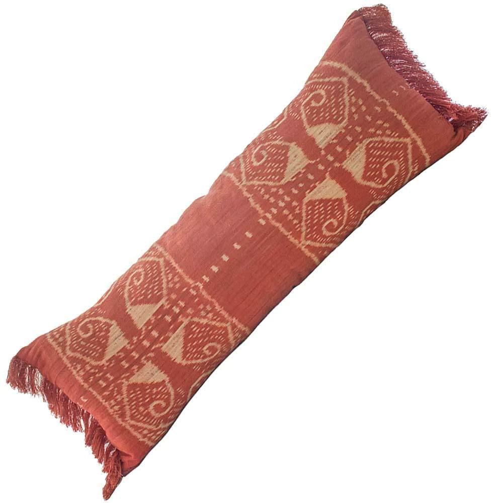 Ikat Morinda Long Lumber Cushion