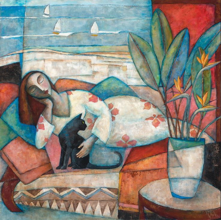 Indolence Wall Art