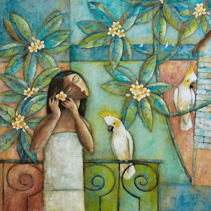 Indolent Summer Wall Art