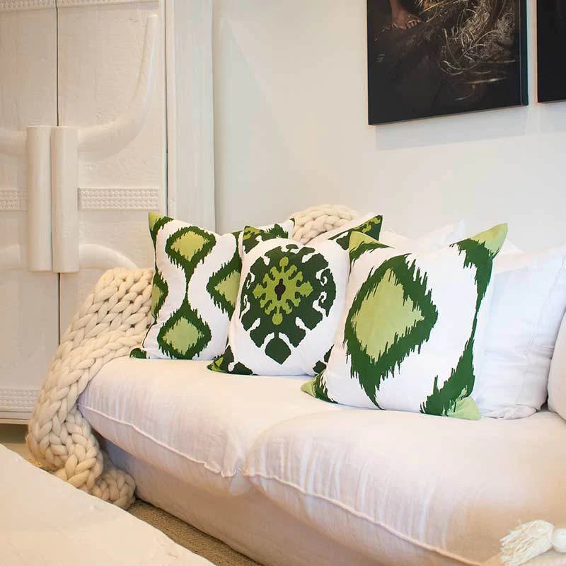 Inner Ikat Lounge Cushion