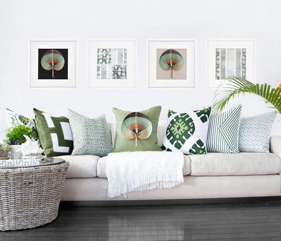 Inner Ikat Repeat Lounge Cushion
