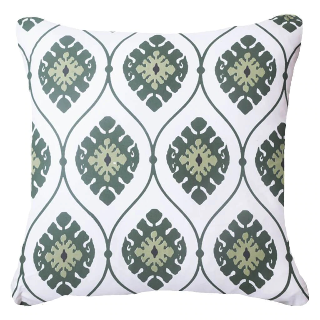 Inner Ikat Repeat Lounge Cushion