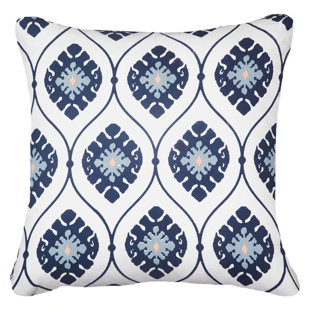 Inner Ikat Repeat Lounge Cushion