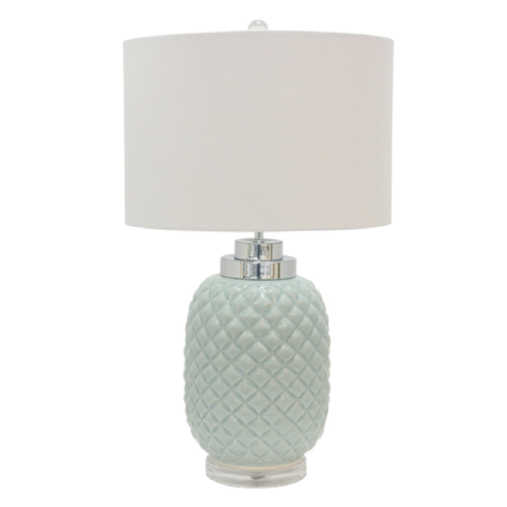 Island Turquoise Table Lamp