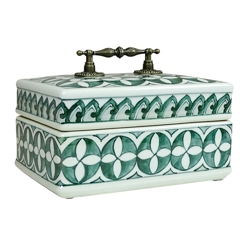 Verde Trinket Box
