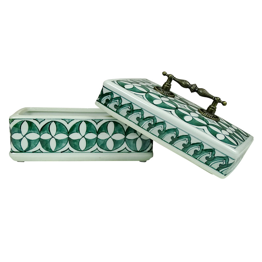 Verde Trinket Box