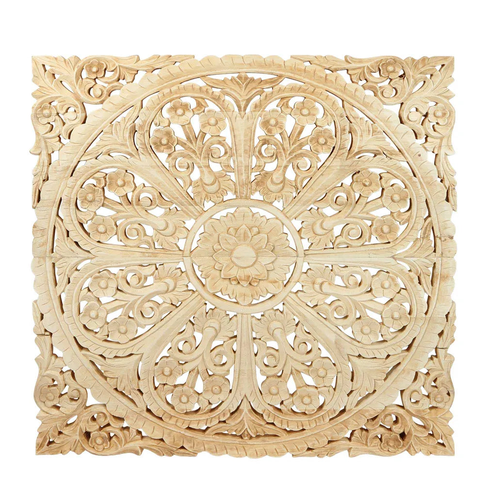 Jaipur Square Carved Panel