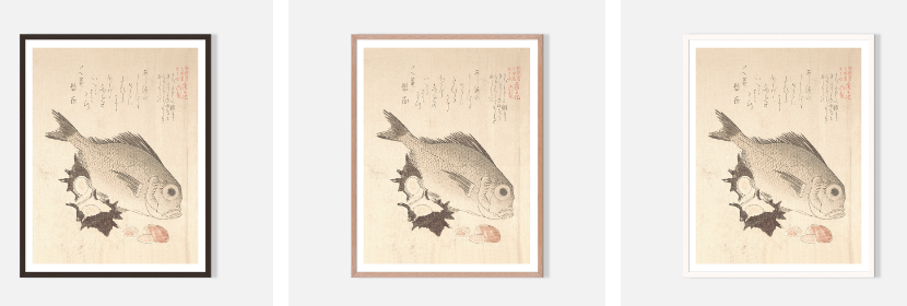Japanese Fish Artwork