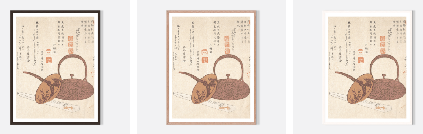 Japanese Teapot Artwork