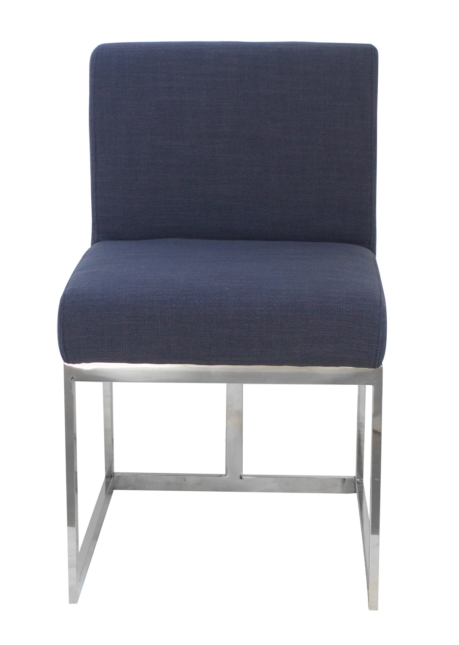 Jaxson Dining Chair in Navy Blue