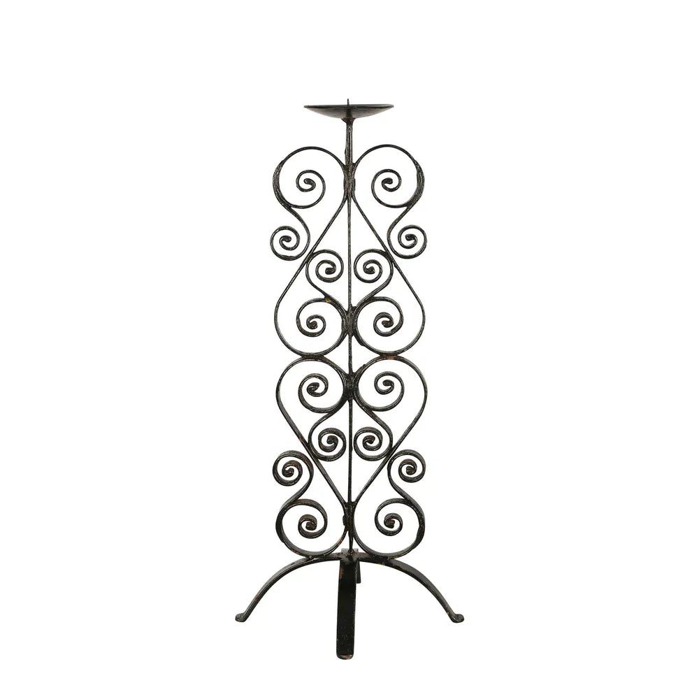 Jendal Iron Candle Holder