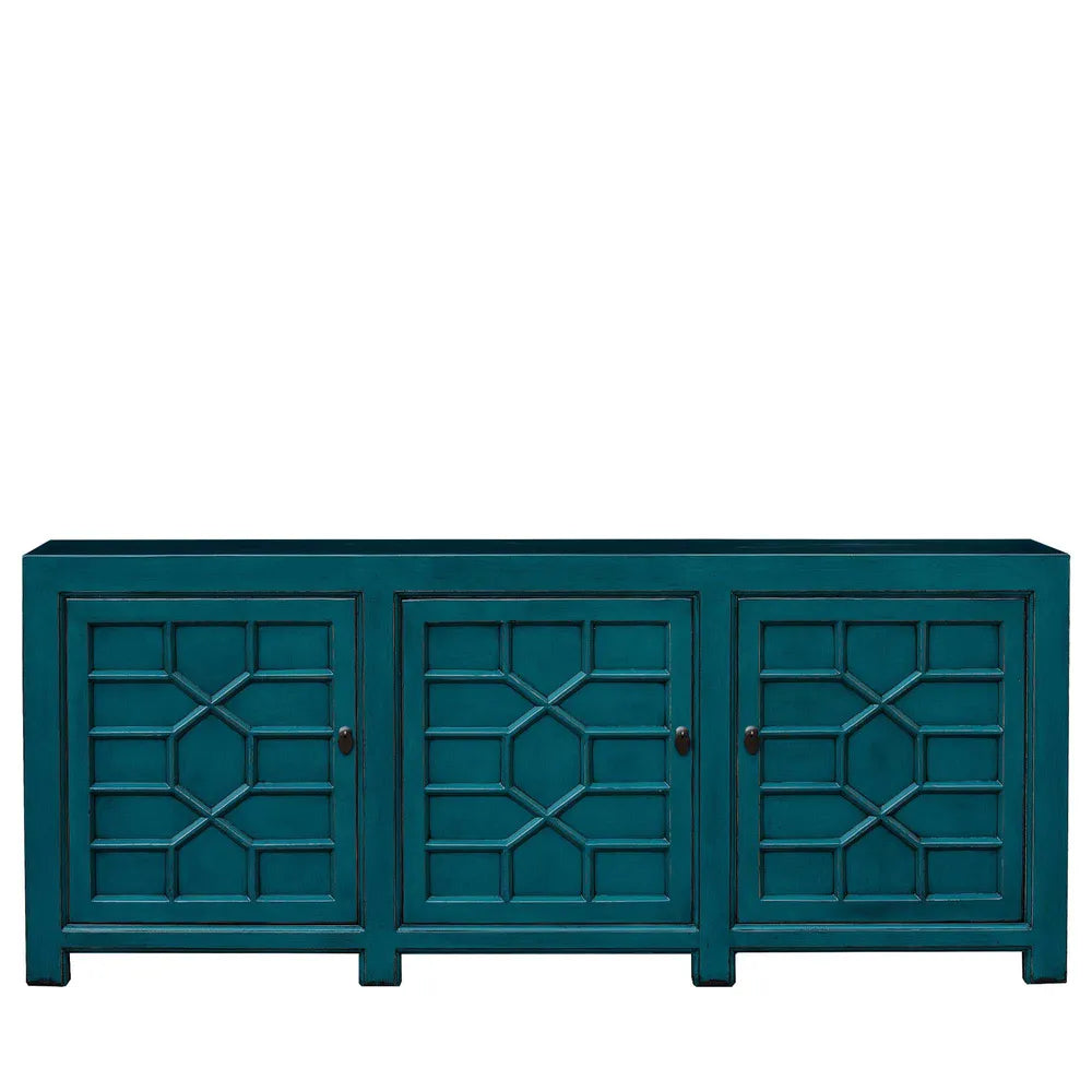 Jigsaw Buffet in Teal