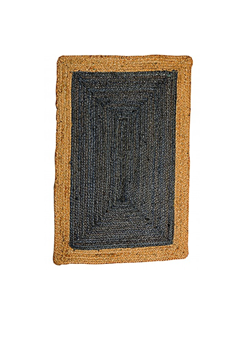 Jute Rug in Phoenix Deep Grey