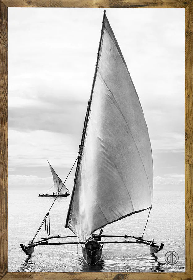 Kendwa David Ballam Photography with Frame