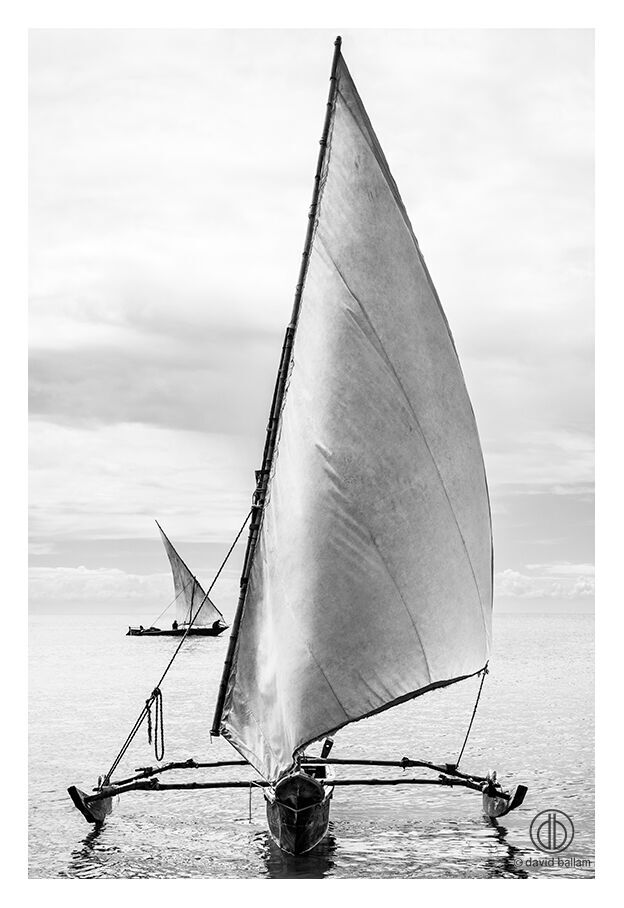 Kendwa David Ballam Photography with Frame