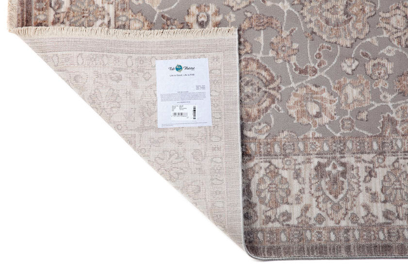 Khed Grey Indoor Rug