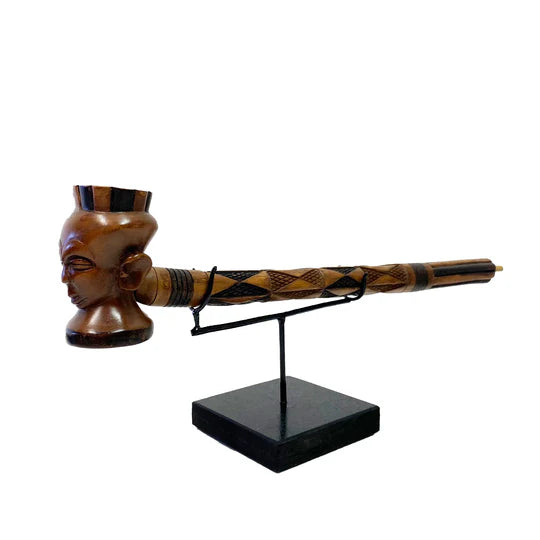 Congolese Tobacco Pipe