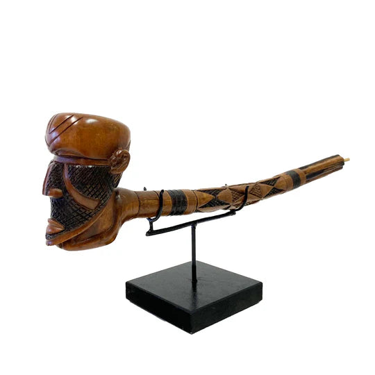 Congolese Tobacco Pipe
