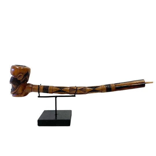 Congolese Tobacco Pipe