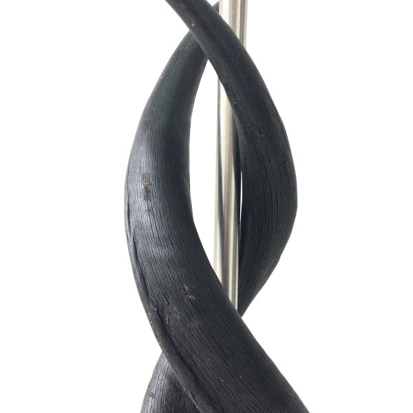 Kudu Twin Horn  Table Lamp