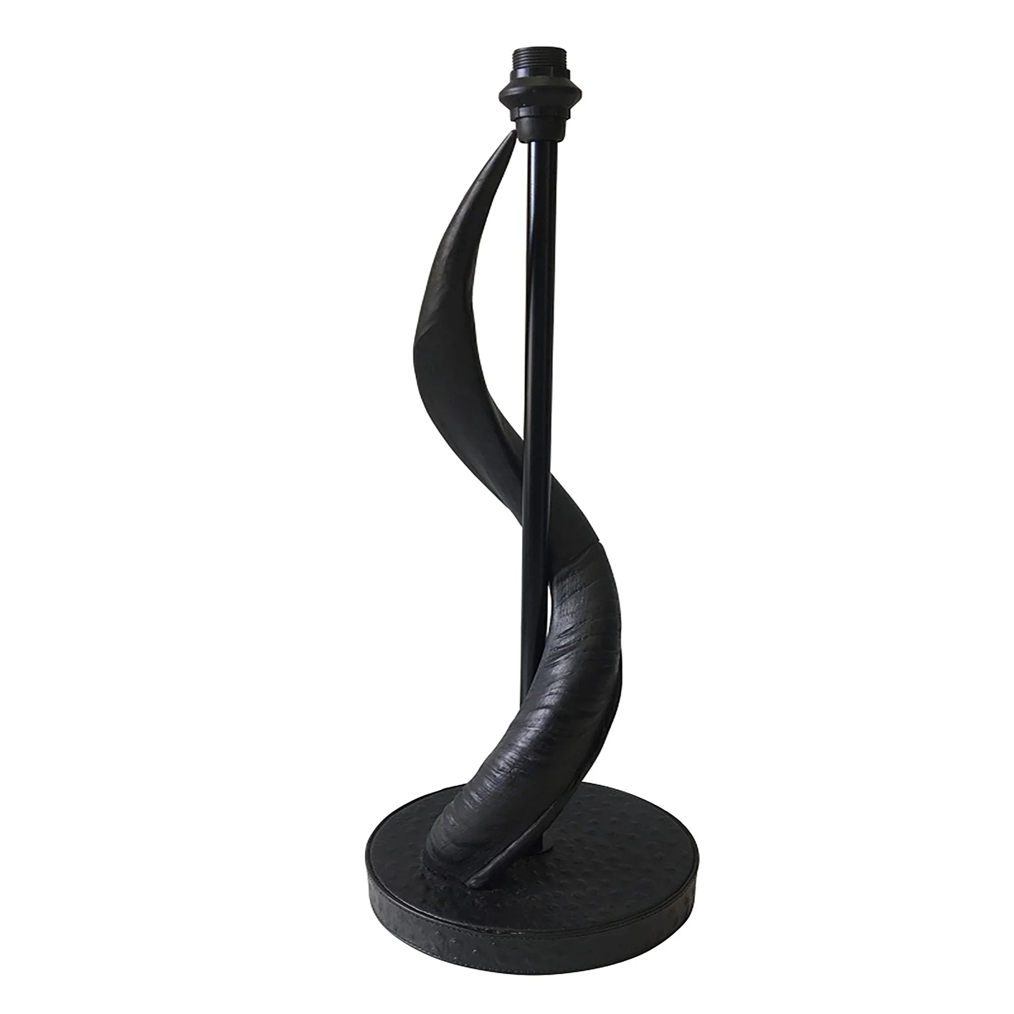 Kudu Horn Table Lamp