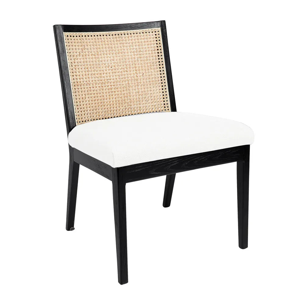 Kane Black Rattan Dining Chair
