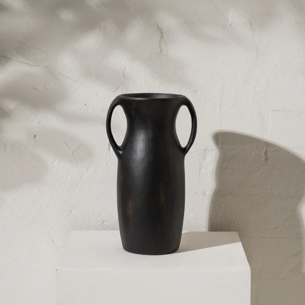Longpi Vase with Handles