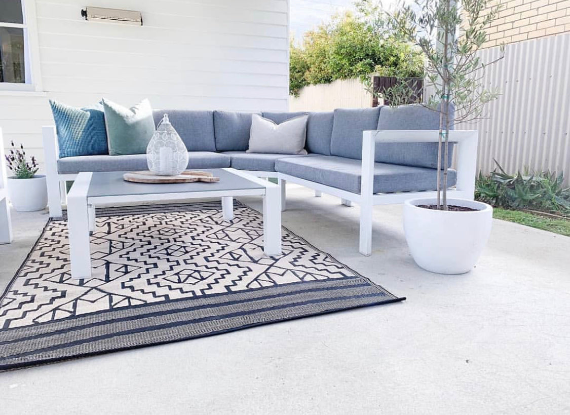 Kilimanjaro Plastic Rug