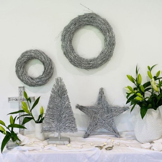 Krissy Tree in Silver