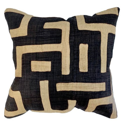 Authentic Kuba Cloth Cushion