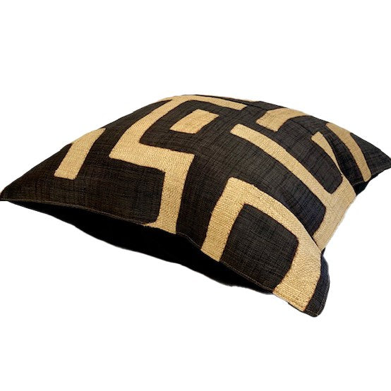 Authentic Kuba Cloth Cushion