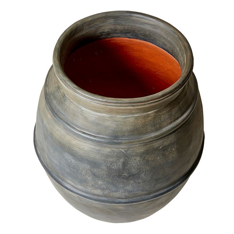 Kuro Urn in Black