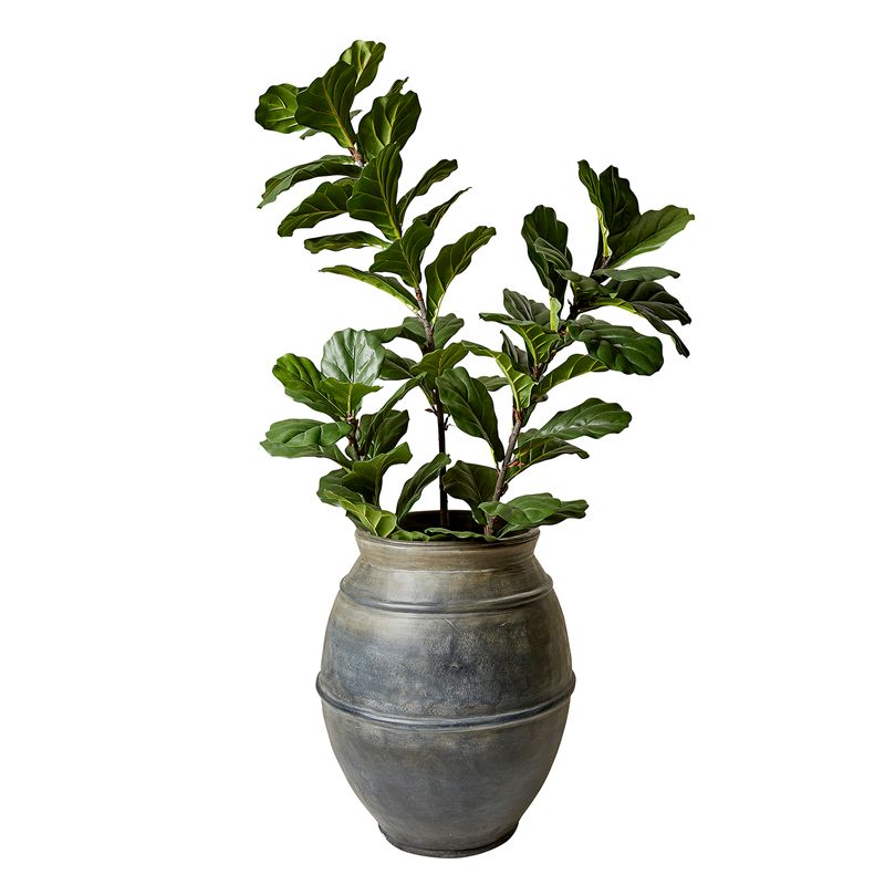 Kuro Urn in Black