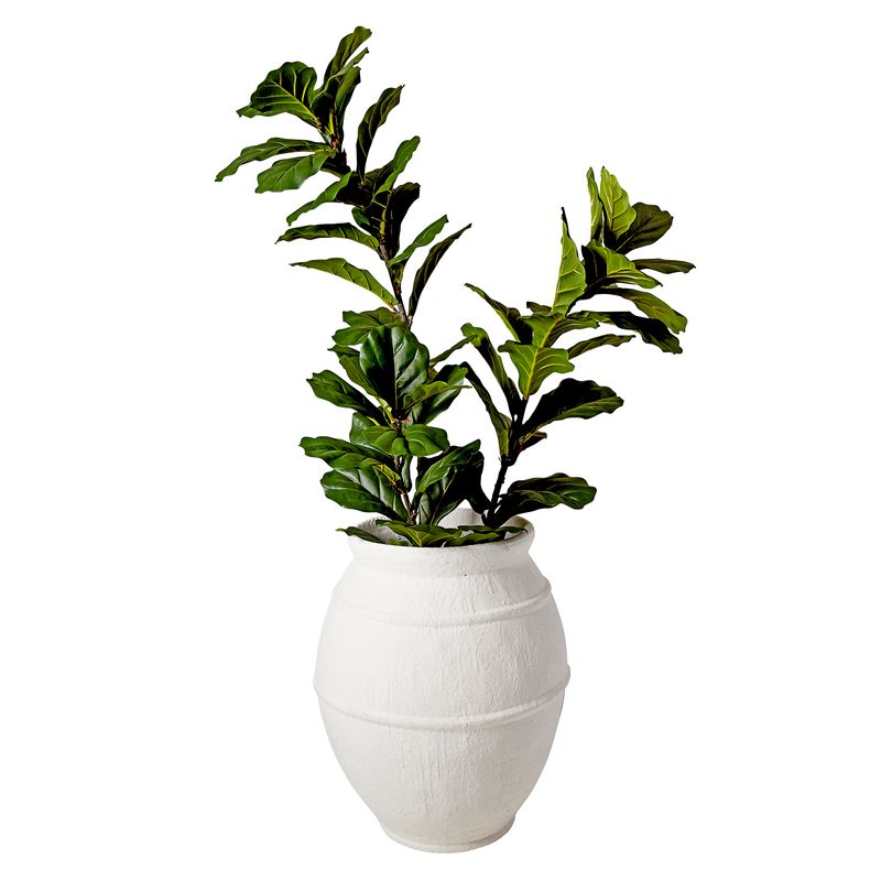Kuro Urn in White