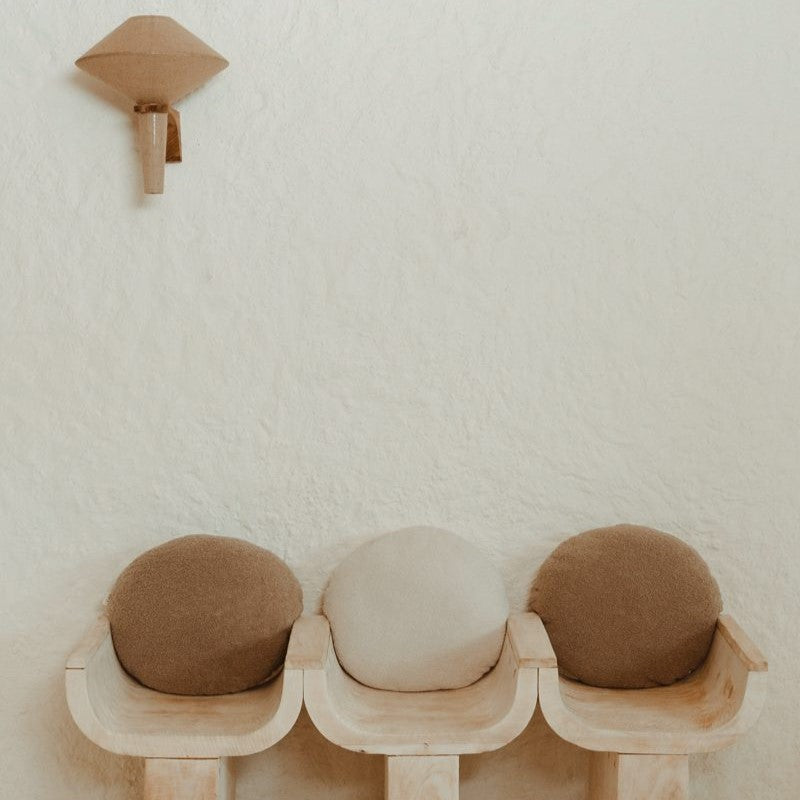 Kriya Wall Sconce in Natural