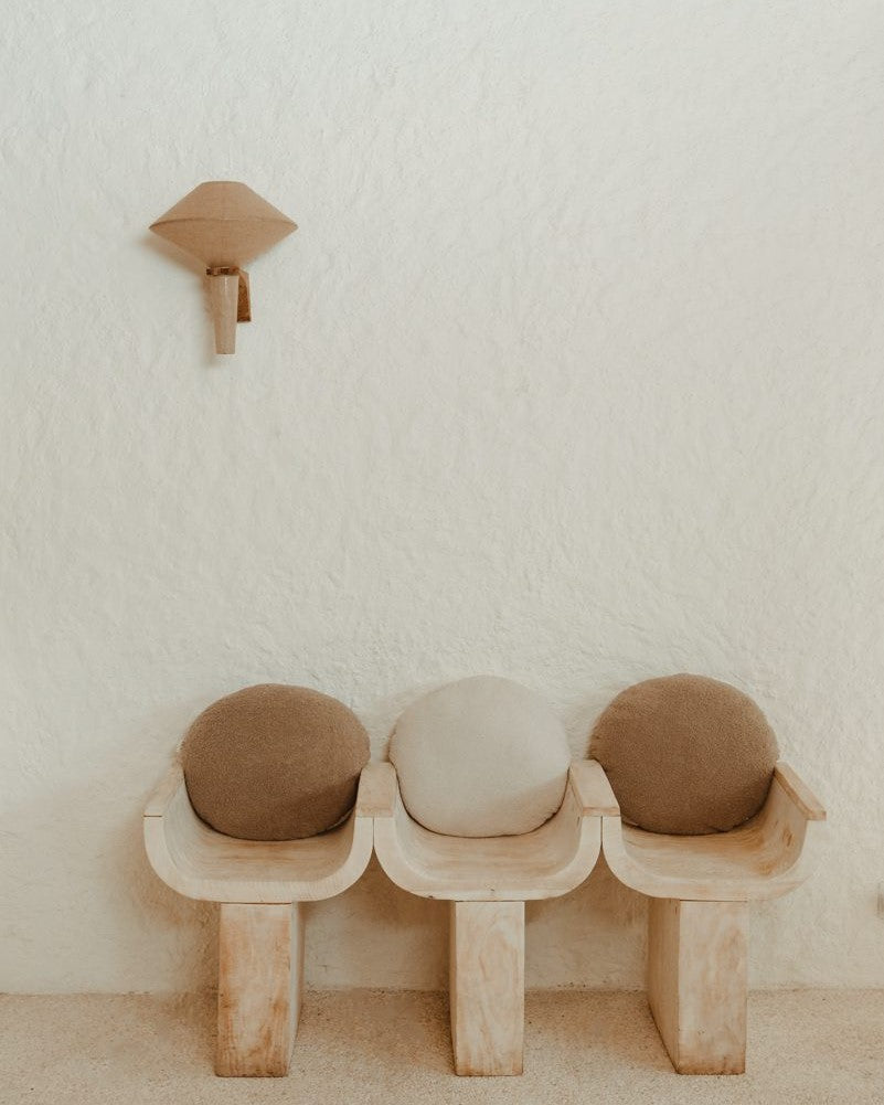Kriya Wall Sconce in Natural