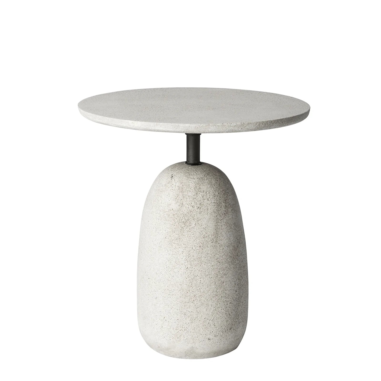 Kerala Outdoor Side Table in Grey