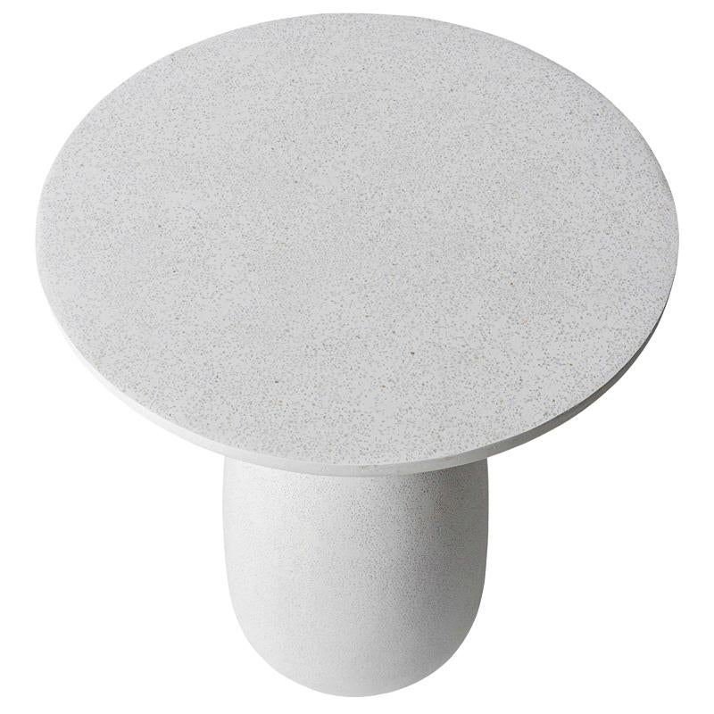 Kerala Outdoor Side Table in White
