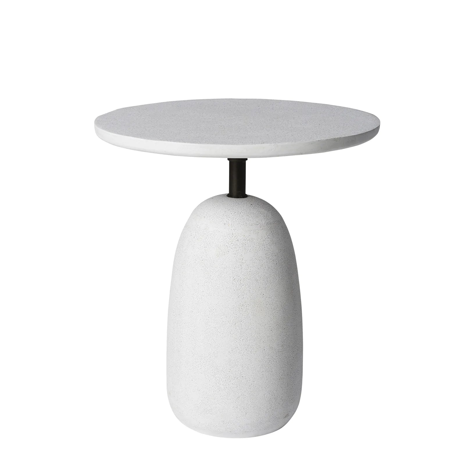 Kerala Outdoor Side Table in White
