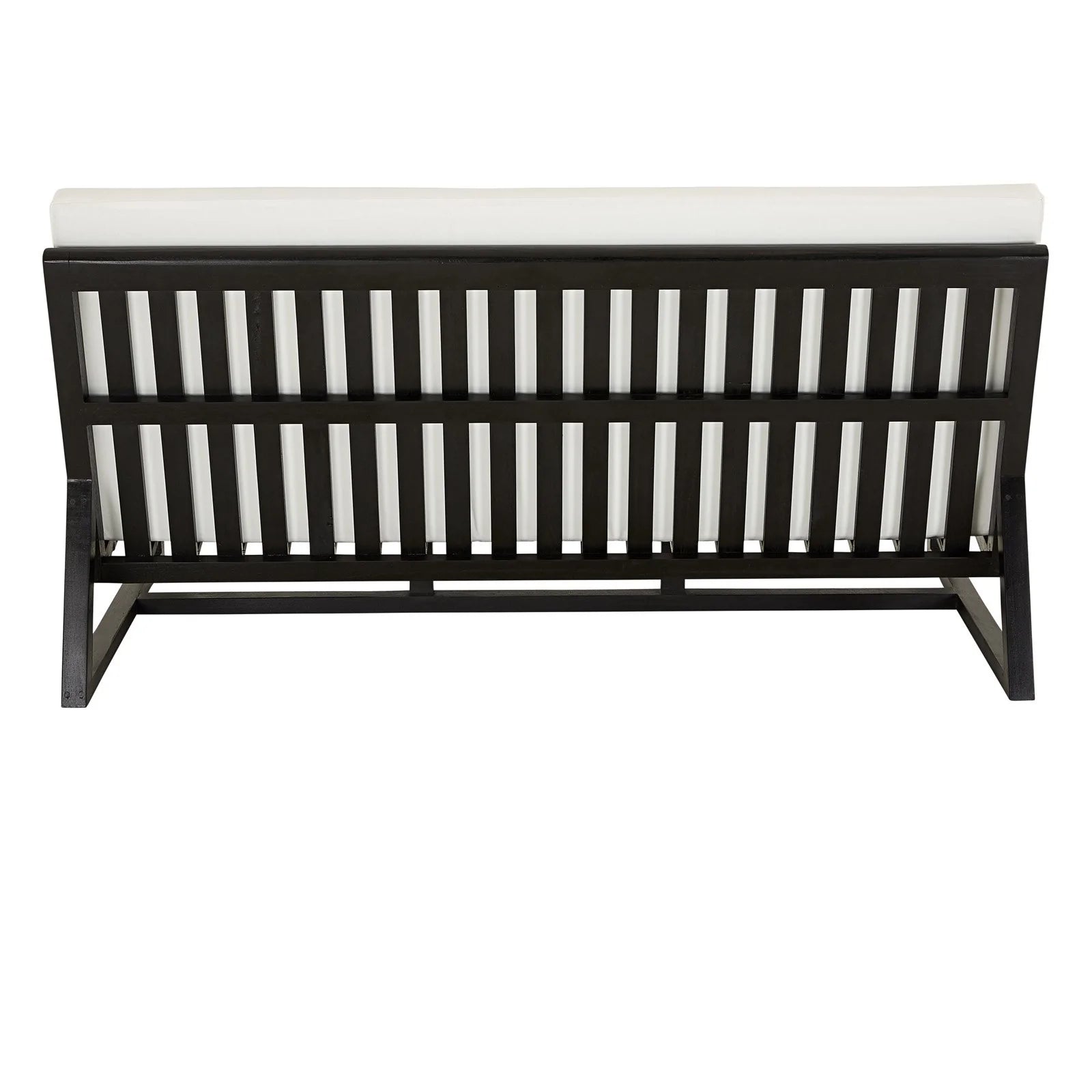 Balmoral Teak Outdoor Sofa in Black