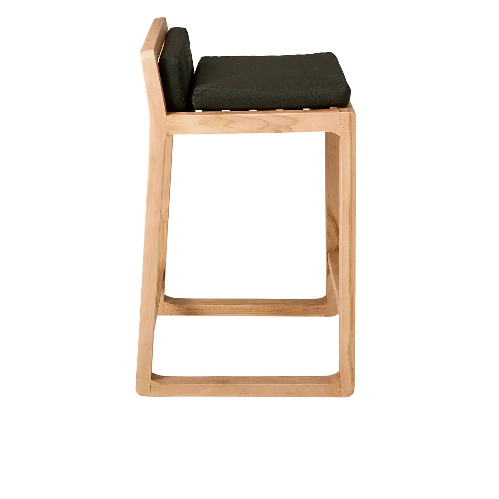 Balmoral Teak Outdoor Bar Stool