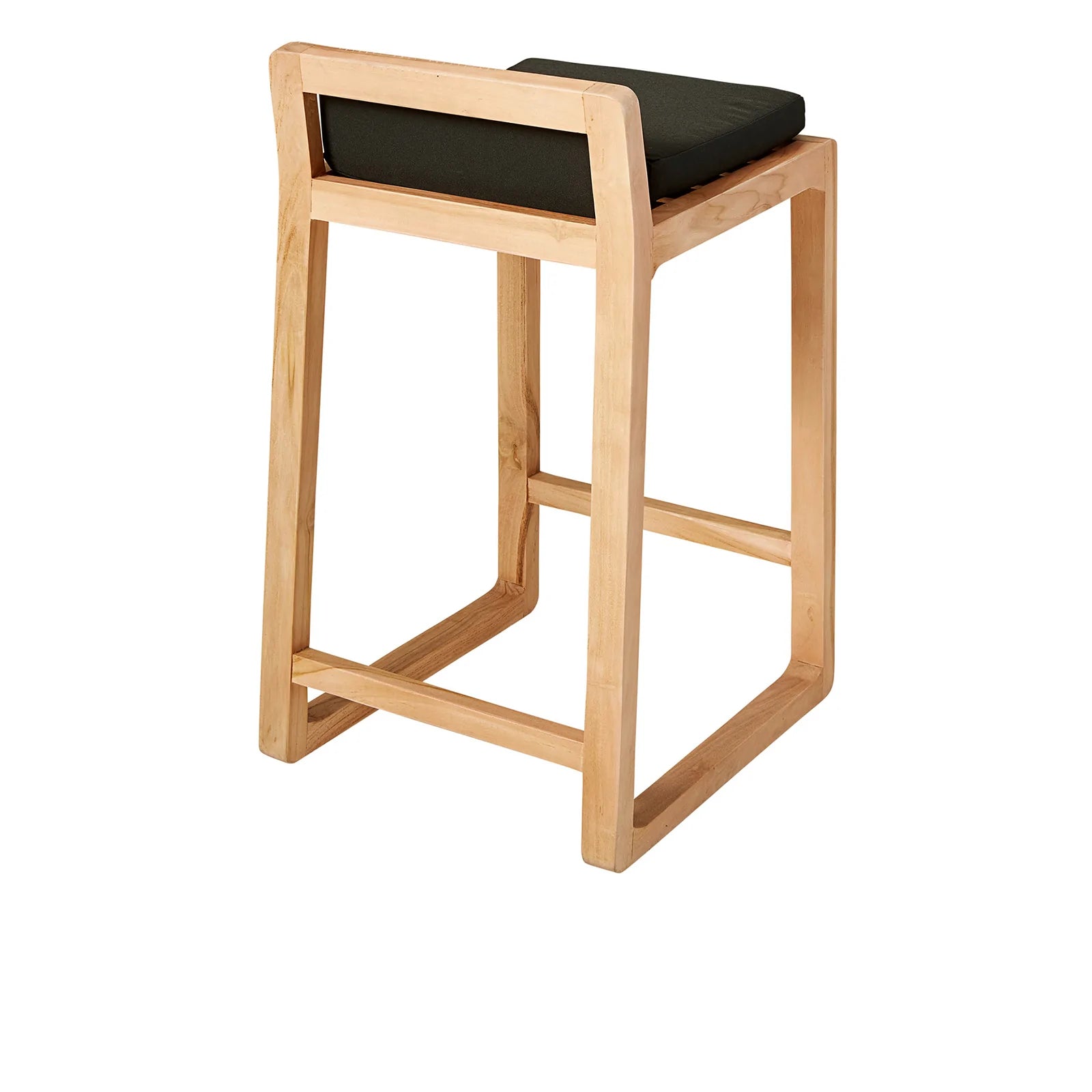 Balmoral Teak Outdoor Bar Stool