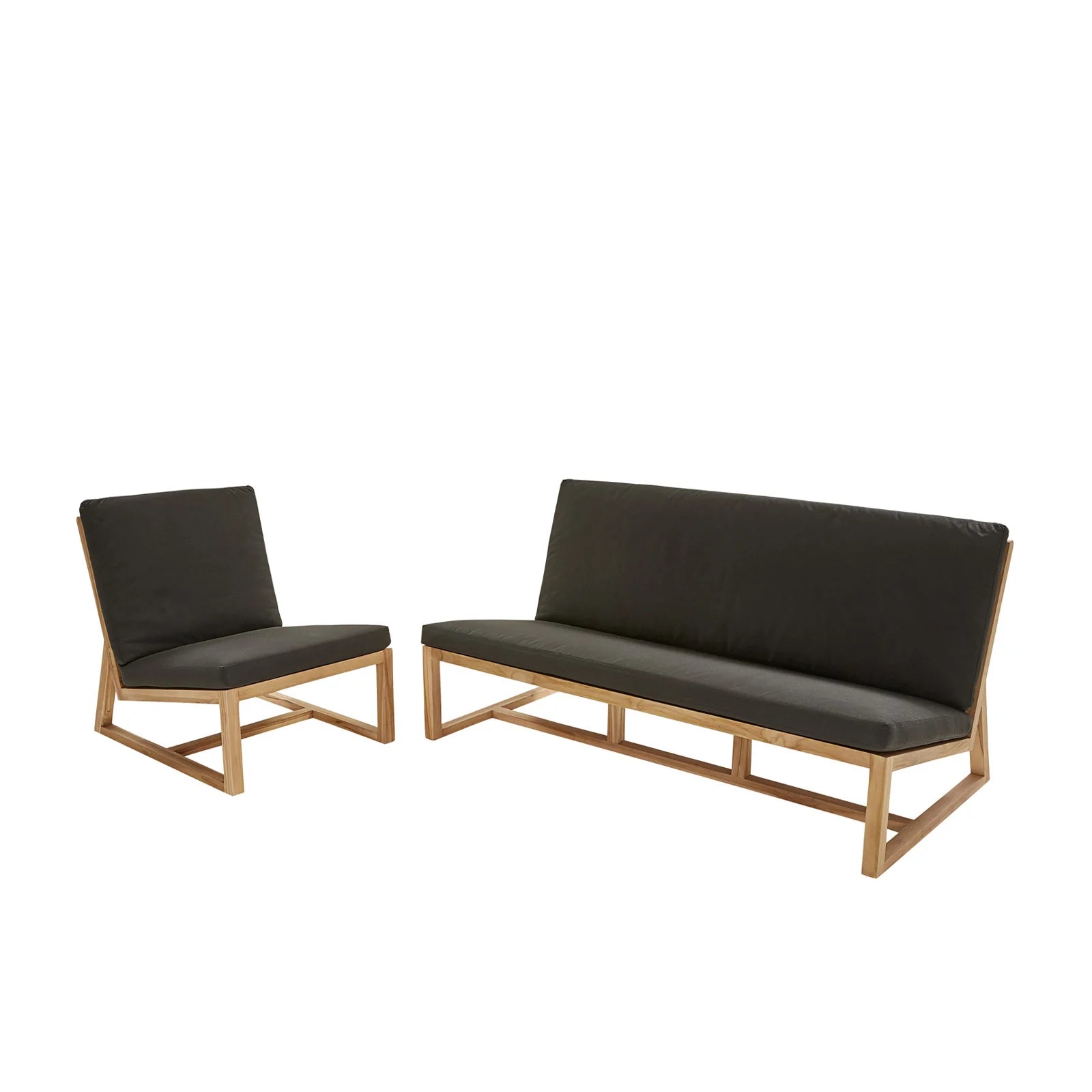 Balmoral Teak Outdoor Sofa
