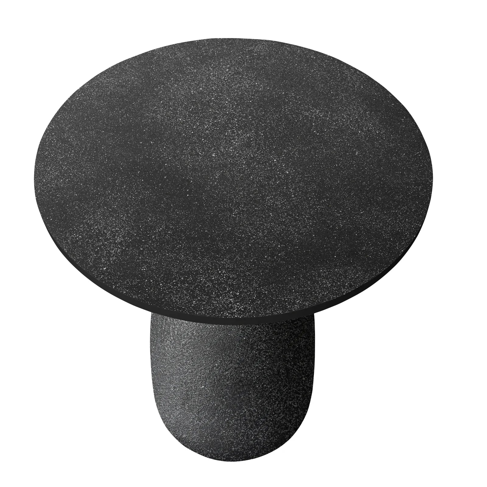 Kerala Outdoor Side Table in Black