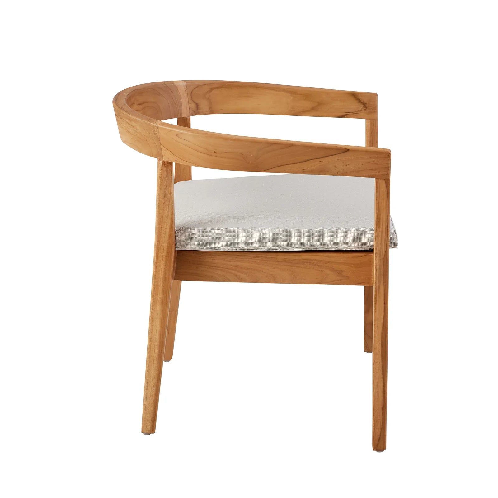 Lombok Outdoor Dining Chair in Natural