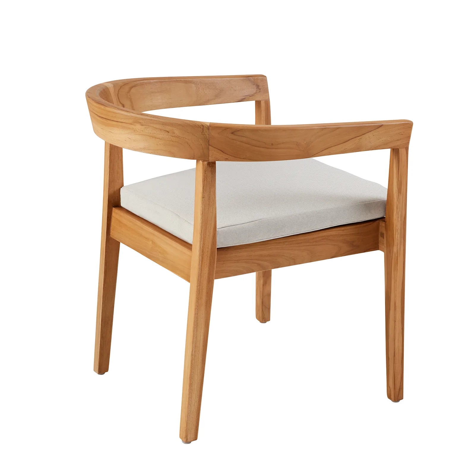 Lombok Outdoor Dining Chair in Natural