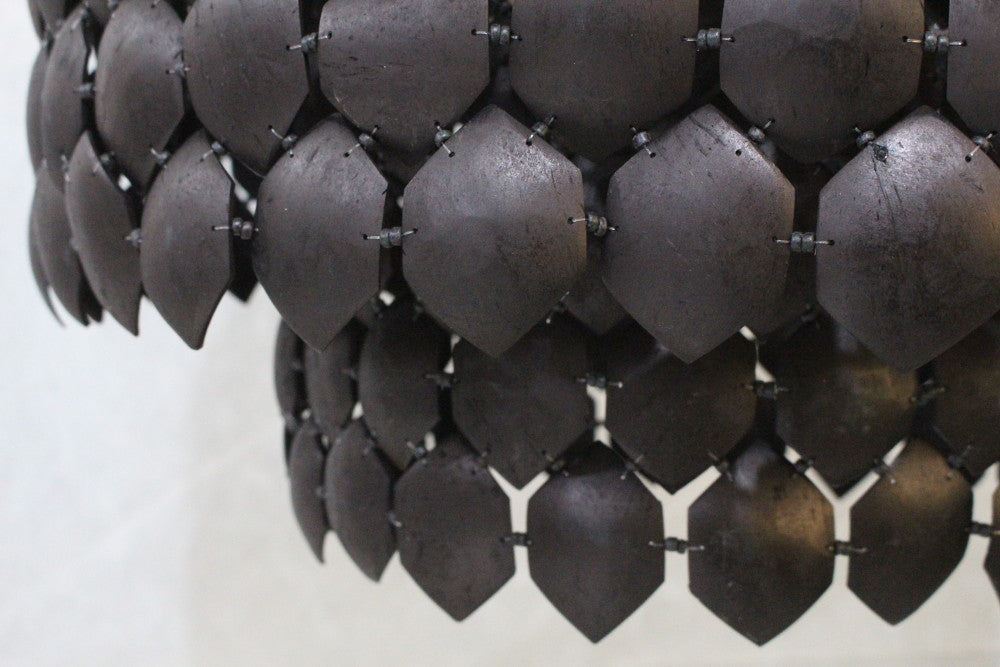 Piatos Hanging Lamp in Black