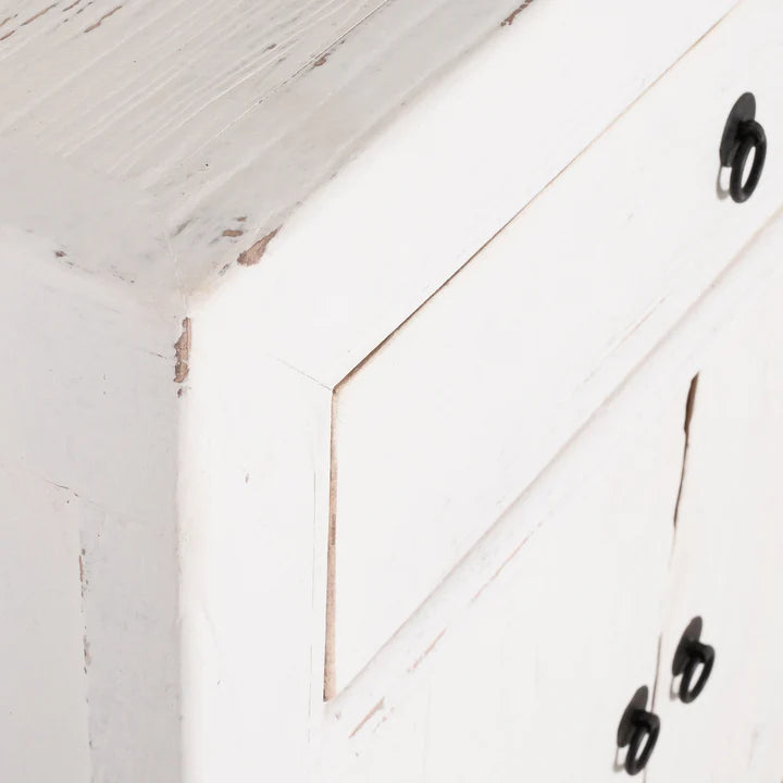 Rustic Cabinet with 2 Drawers