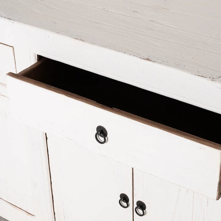 Rustic Cabinet with 2 Drawers
